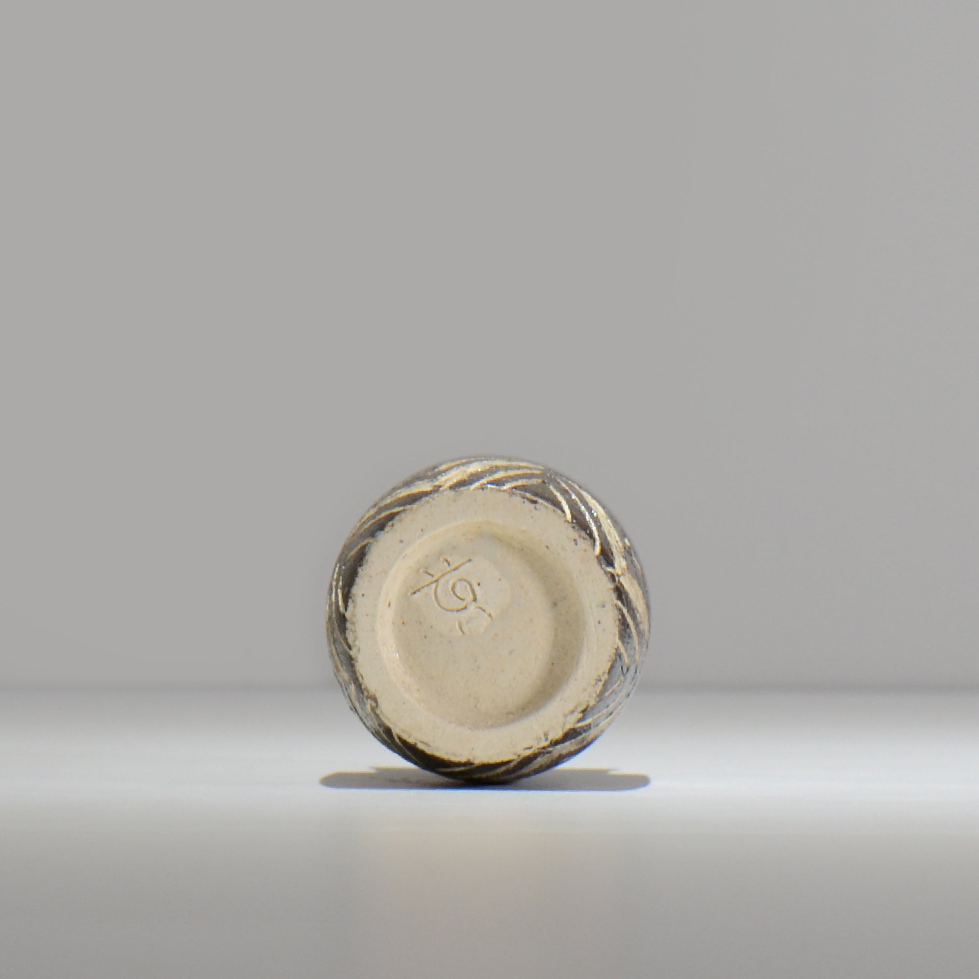 鈴木典子/ 一輪挿し / folk art02_ichi02 / 約 φ6.3cm / 花瓶