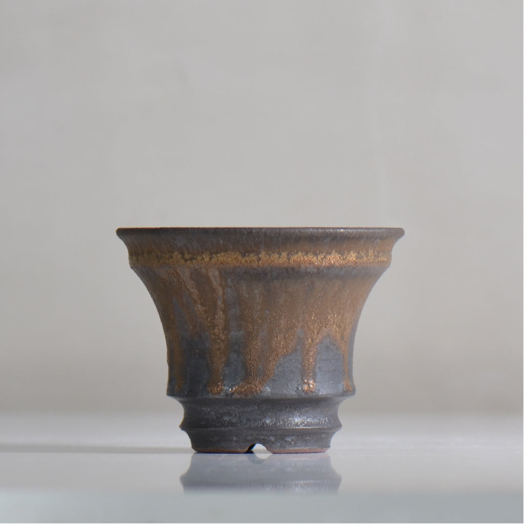 fuclay / FUCLAY black / fu4_fb01_s / 約 φ10.5cm / 植木鉢