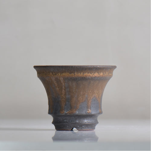 fuclay / FUCLAY black / fu4_fb01_s / 約 φ10.5cm / 植木鉢