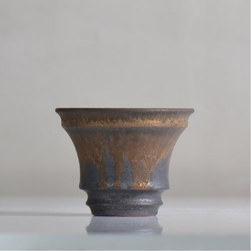 fuclay / FUCLAY black / fu4_fb01_s / 約 φ10.5cm / 植木鉢