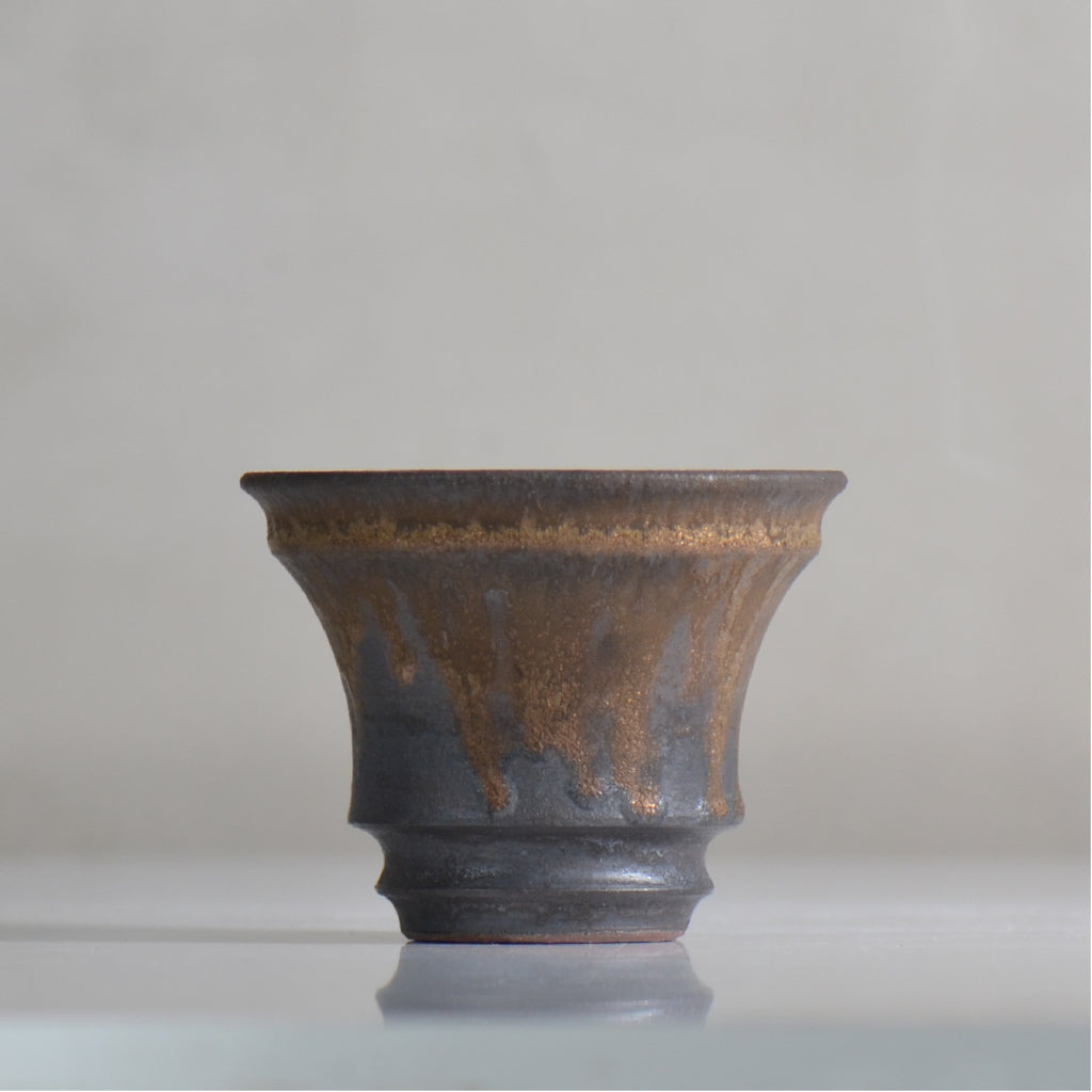 fuclay / FUCLAY black / fu4_fb01_s / 約 φ10.5cm / 植木鉢
