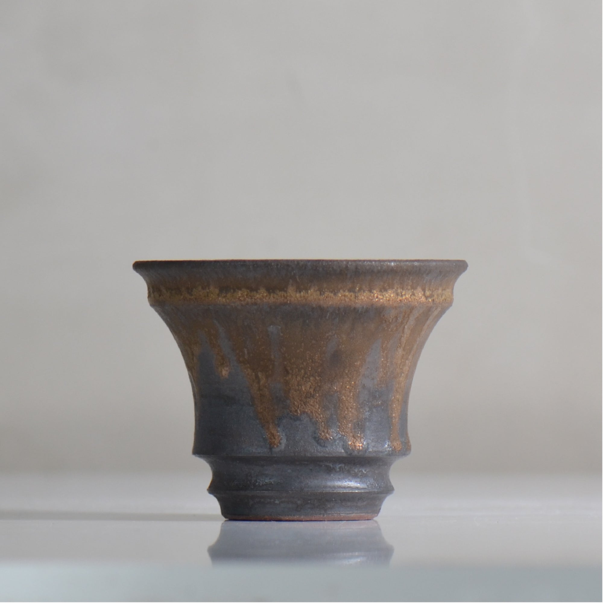 fuclay / FUCLAY black / fu4_fb01_s / 約 φ10.5cm / 植木鉢