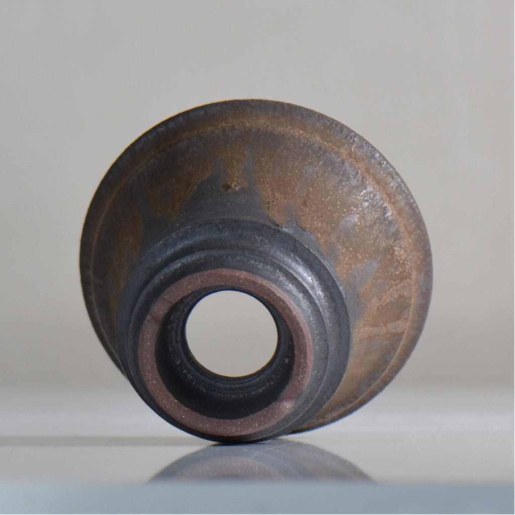 fuclay / FUCLAY black / fu4_fb01_s / 約 φ10.5cm / 植木鉢