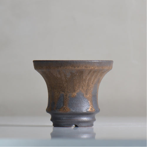 fuclay / FUCLAY black / fu4_fb02_s / 約 φ10.5cm / 植木鉢