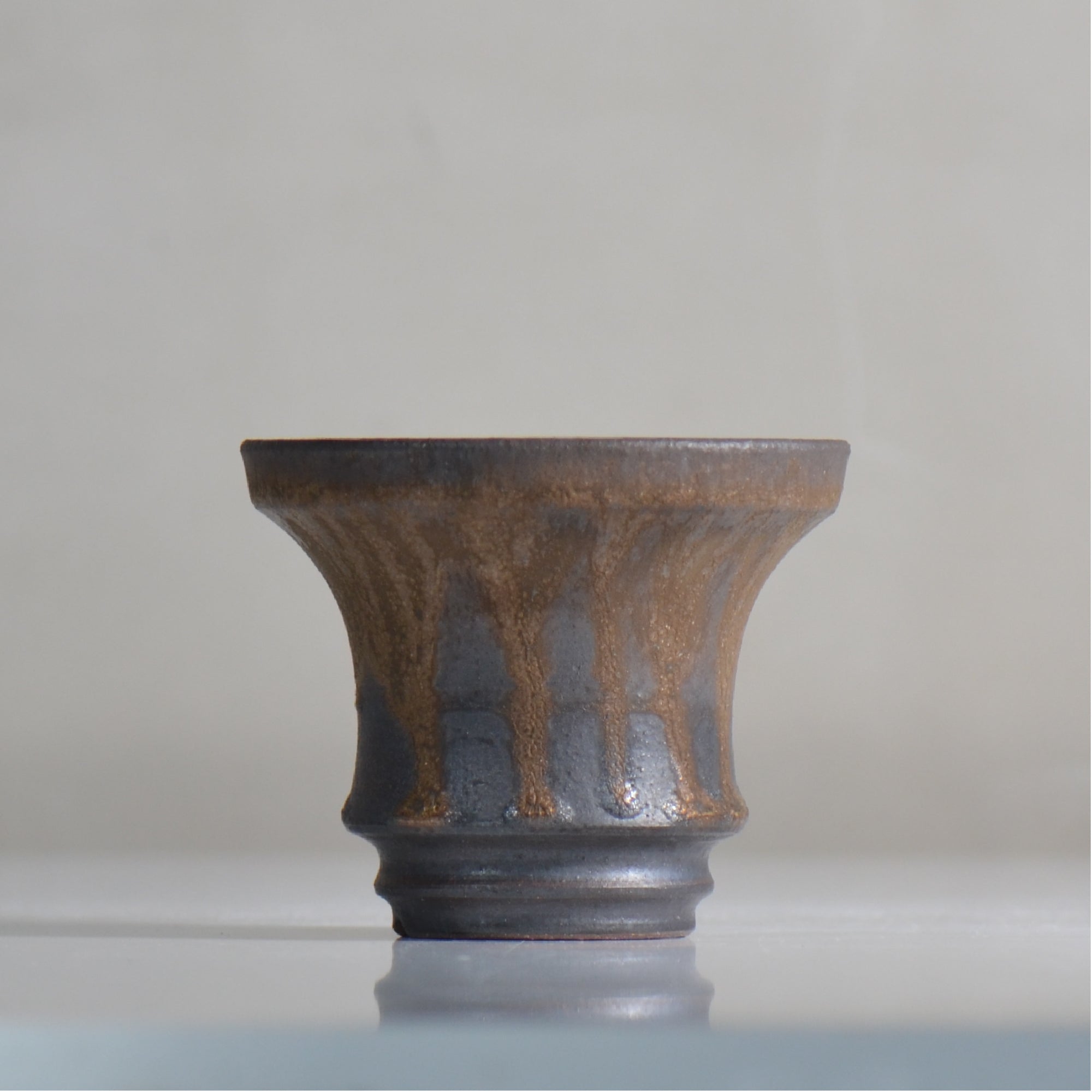 fuclay / FUCLAY black / fu4_fb02_s / 約 φ10.5cm / 植木鉢