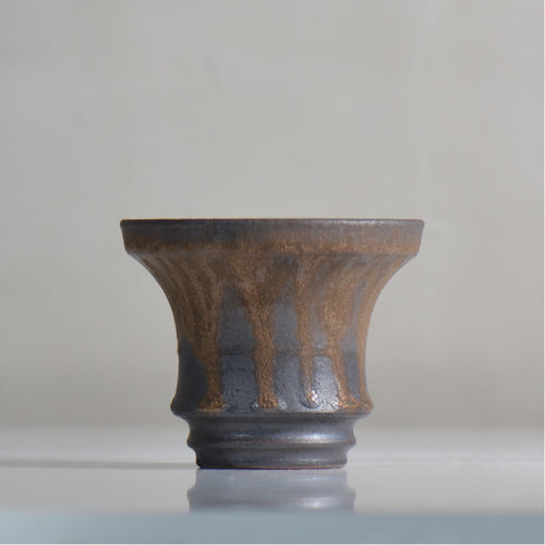 fuclay / FUCLAY black / fu4_fb02_s / 約 φ10.5cm / 植木鉢
