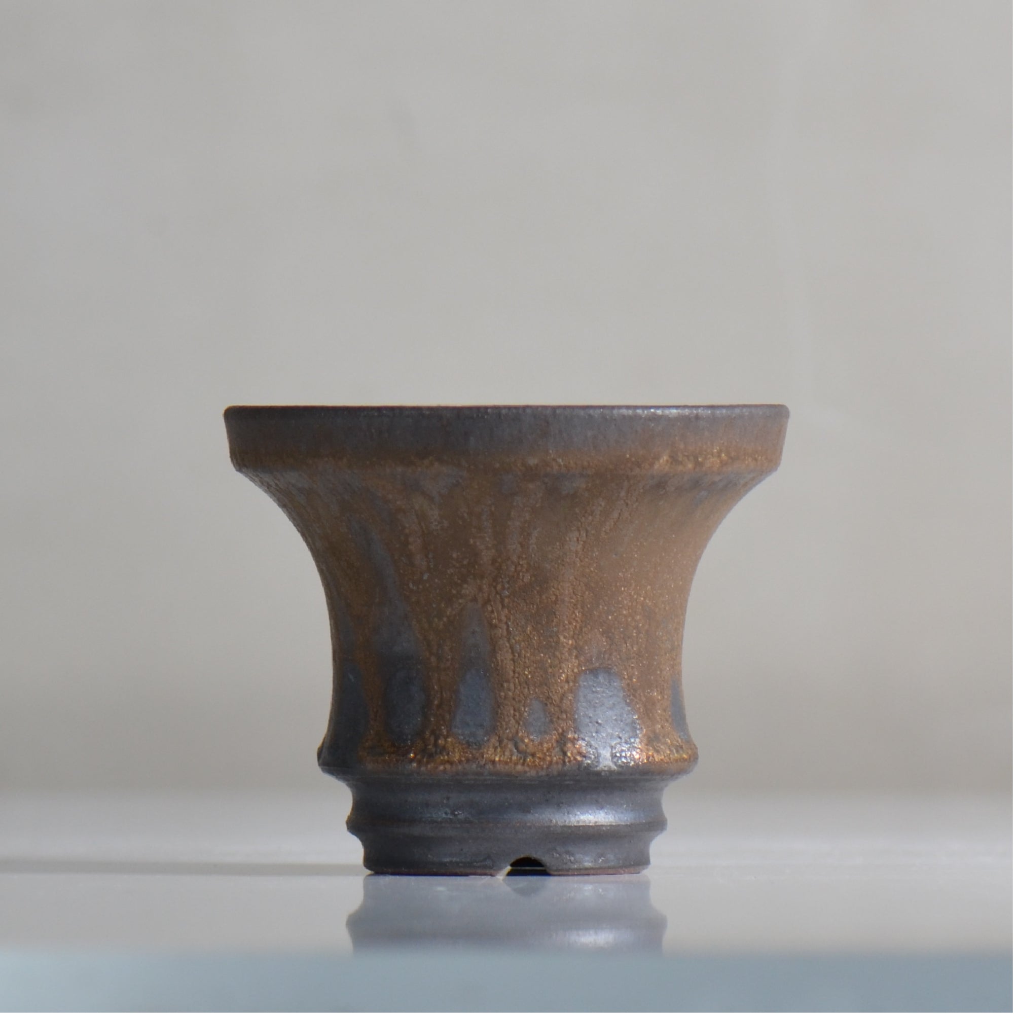 fuclay / FUCLAY black / fu4_fb02_s / 約 φ10.5cm / 植木鉢