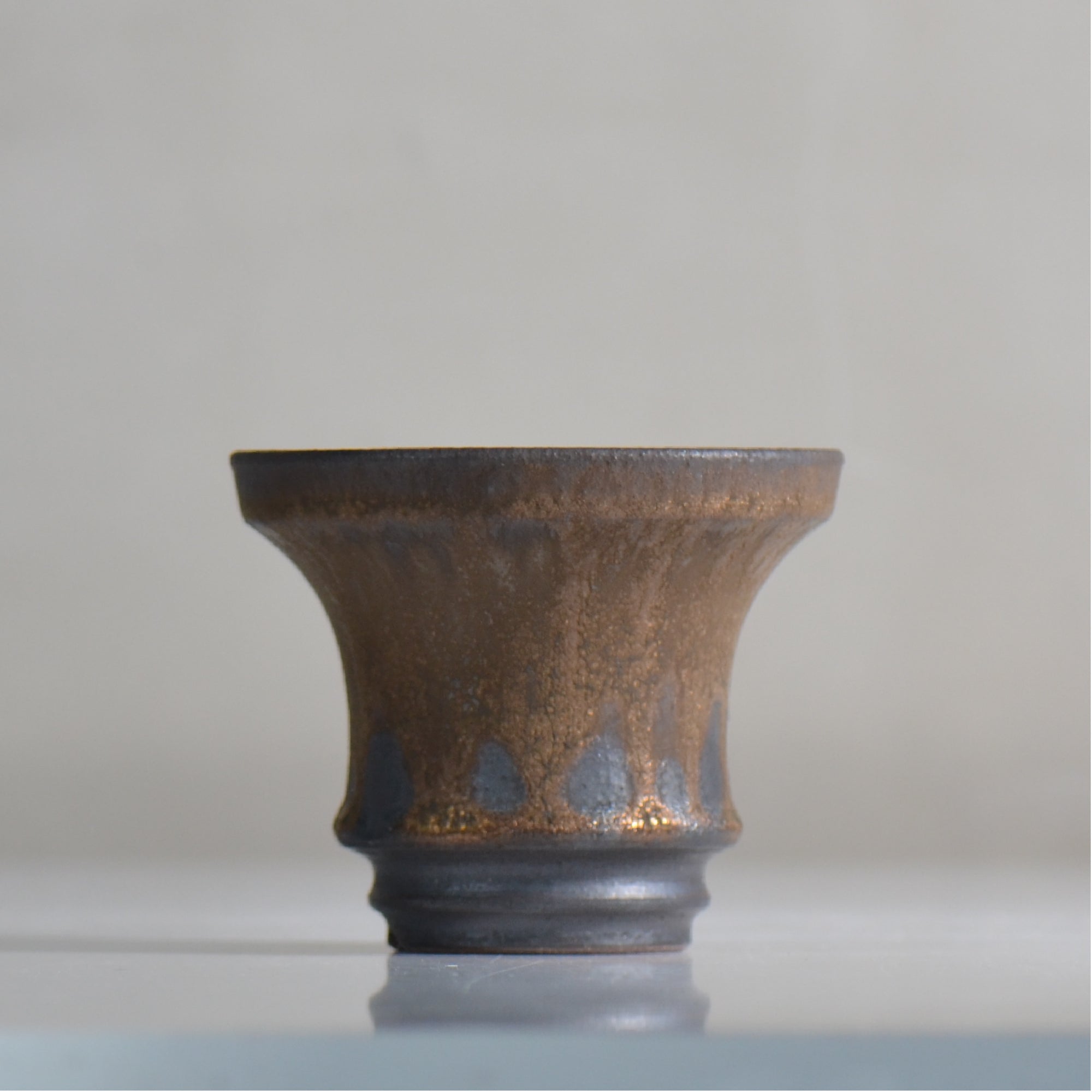 fuclay / FUCLAY black / fu4_fb02_s / 約 φ10.5cm / 植木鉢