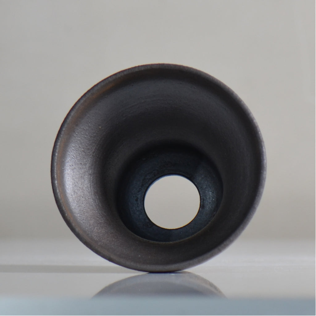 fuclay / FUCLAY black / fu4_fb02_s / 約 φ10.5cm / 植木鉢