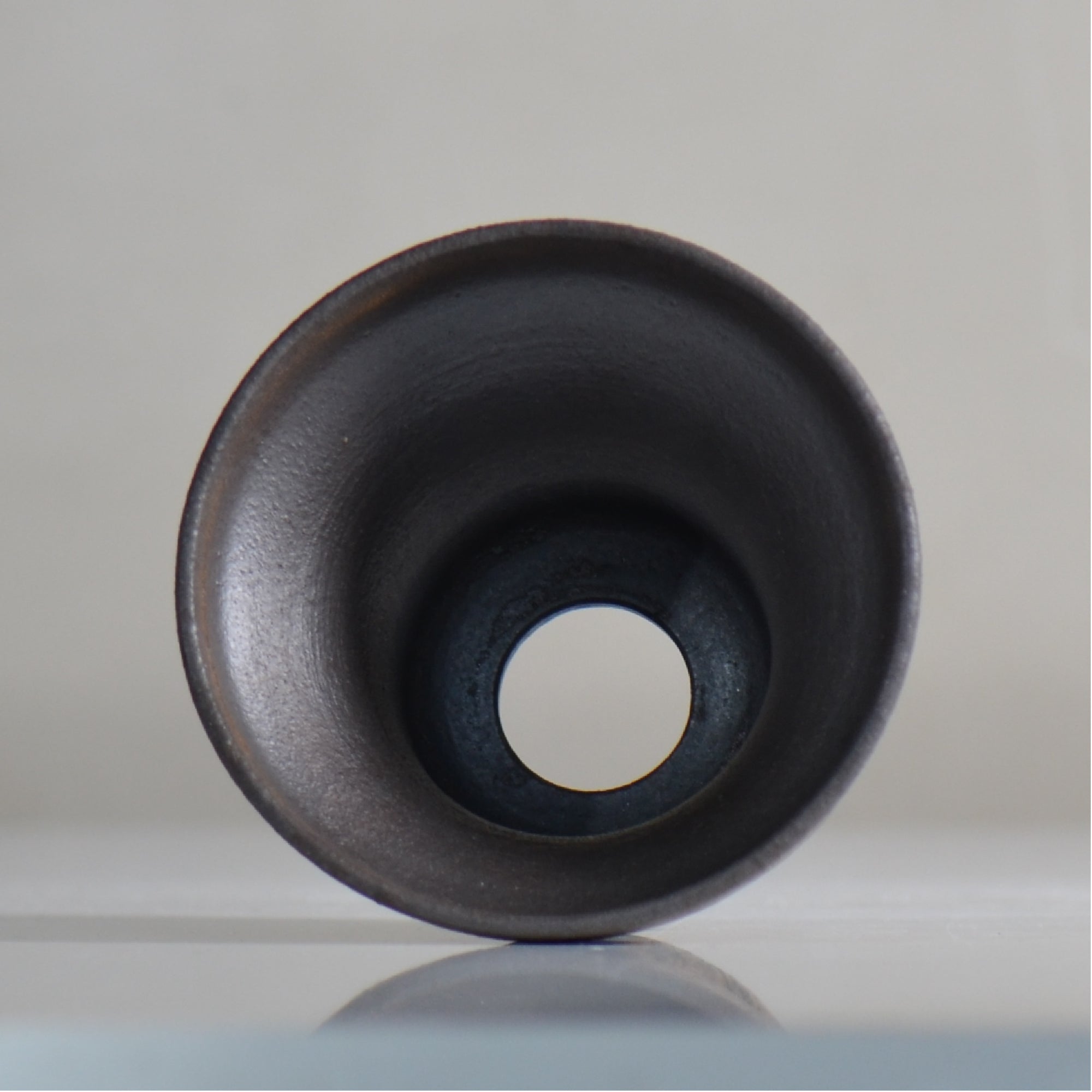 fuclay / FUCLAY black / fu4_fb02_s / 約 φ10.5cm / 植木鉢