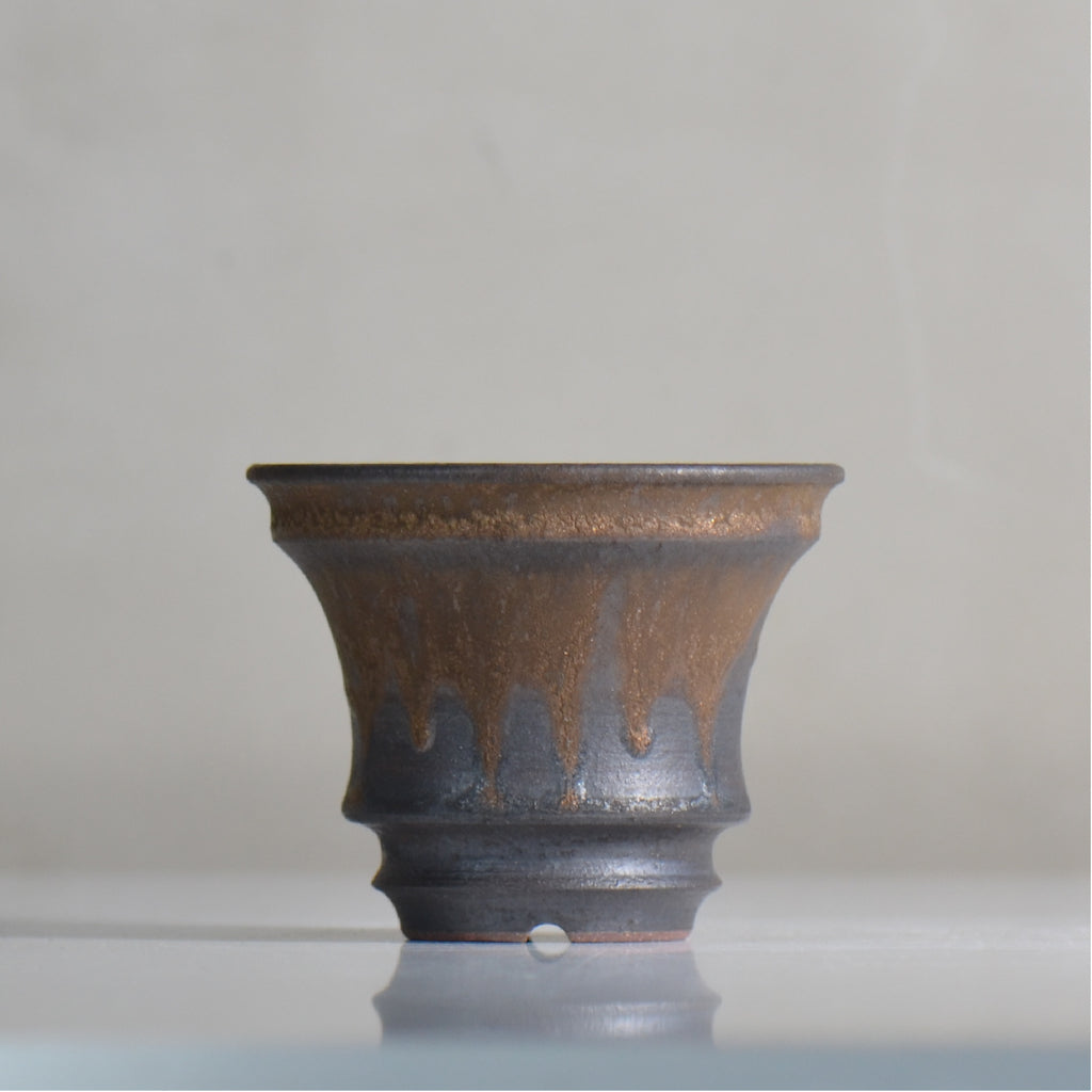 fuclay / FUCLAY black / fu4_fb03_s / 約 φ10.5cm / 植木鉢