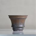 fuclay / FUCLAY black / fu4_fb03_s / 約 φ10.5cm / 植木鉢