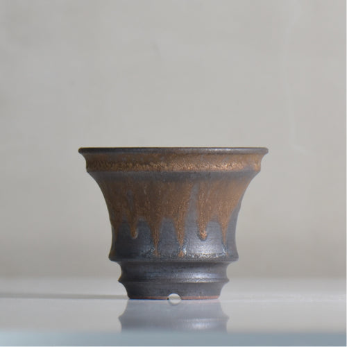 fuclay / FUCLAY black / fu4_fb03_s / 約 φ10.5cm / 植木鉢