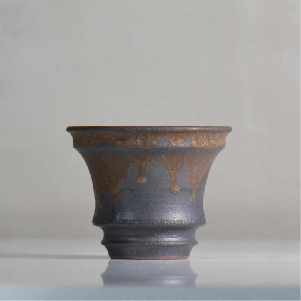 fuclay / FUCLAY black / fu4_fb03_s / 約 φ10.5cm / 植木鉢