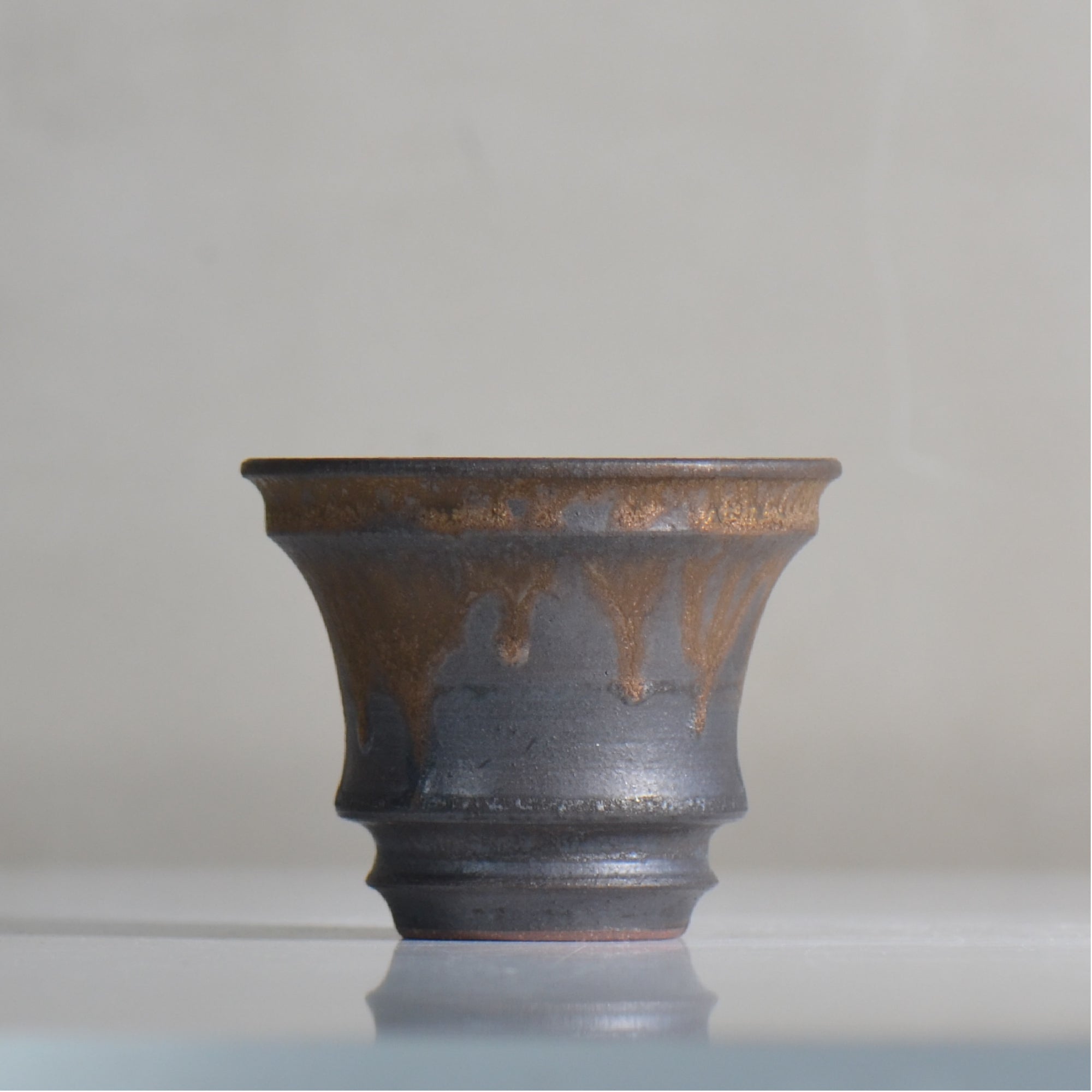 fuclay / FUCLAY black / fu4_fb03_s / 約 φ10.5cm / 植木鉢