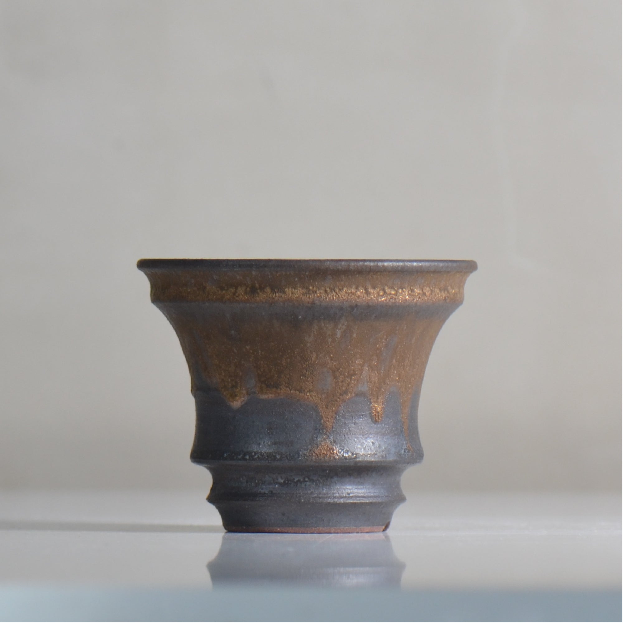 fuclay / FUCLAY black / fu4_fb03_s / 約 φ10.5cm / 植木鉢