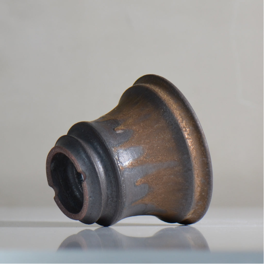 fuclay / FUCLAY black / fu4_fb03_s / 約 φ10.5cm / 植木鉢