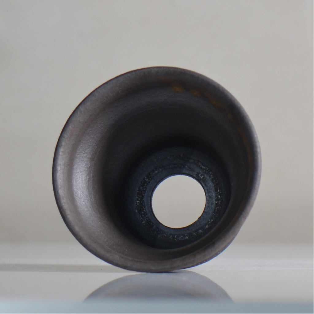 fuclay / FUCLAY black / fu4_fb03_s / 約 φ10.5cm / 植木鉢