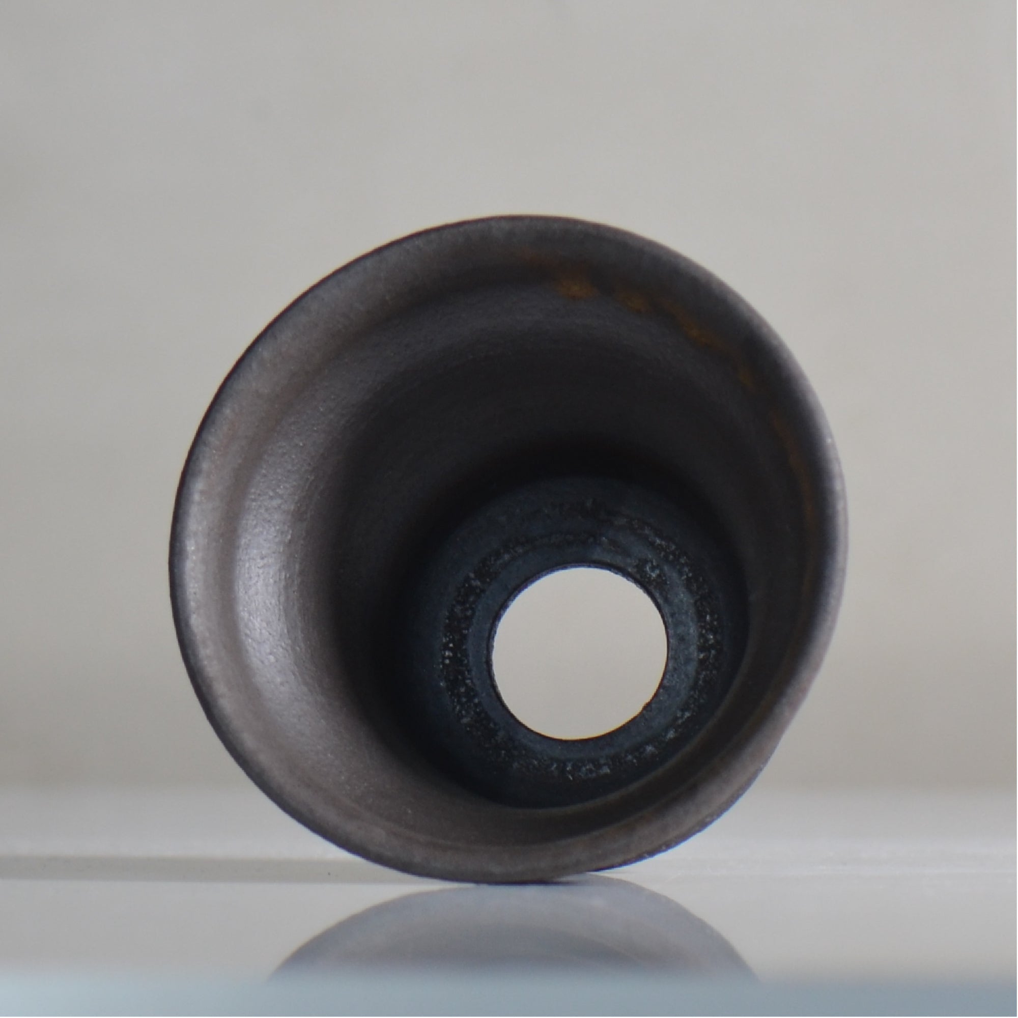 fuclay / FUCLAY black / fu4_fb03_s / 約 φ10.5cm / 植木鉢