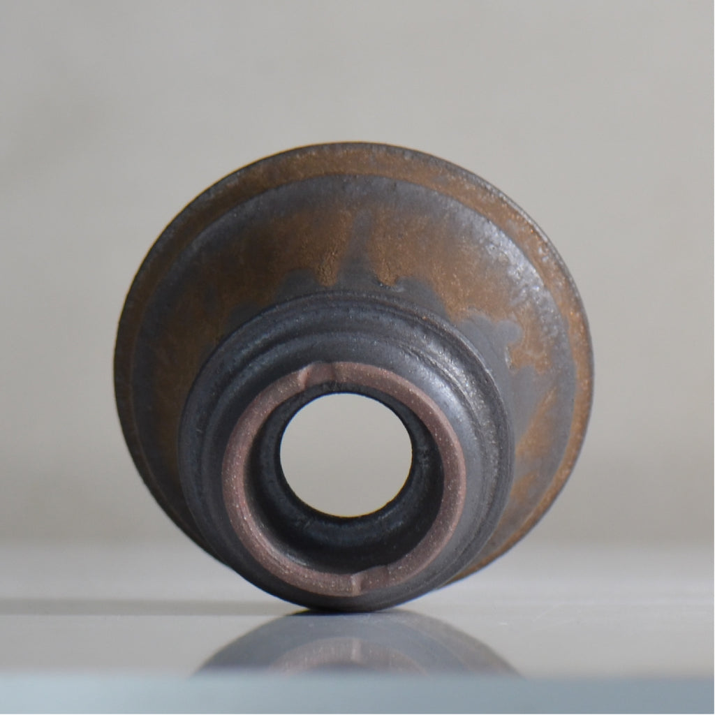 fuclay / FUCLAY black / fu4_fb03_s / 約 φ10.5cm / 植木鉢