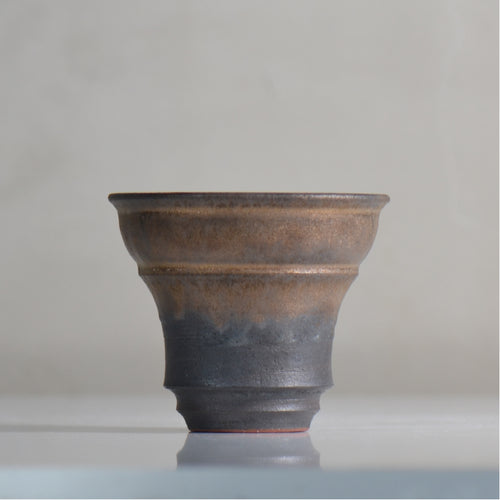 fuclay / FUCLAY black / fu4_fb04_s / 約 φ11cm / 植木鉢