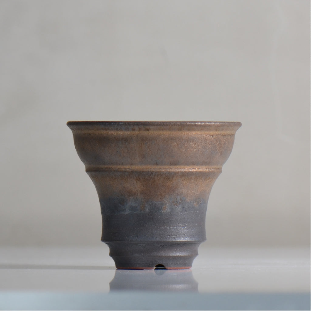 fuclay / FUCLAY black / fu4_fb04_s / 約 φ11cm / 植木鉢