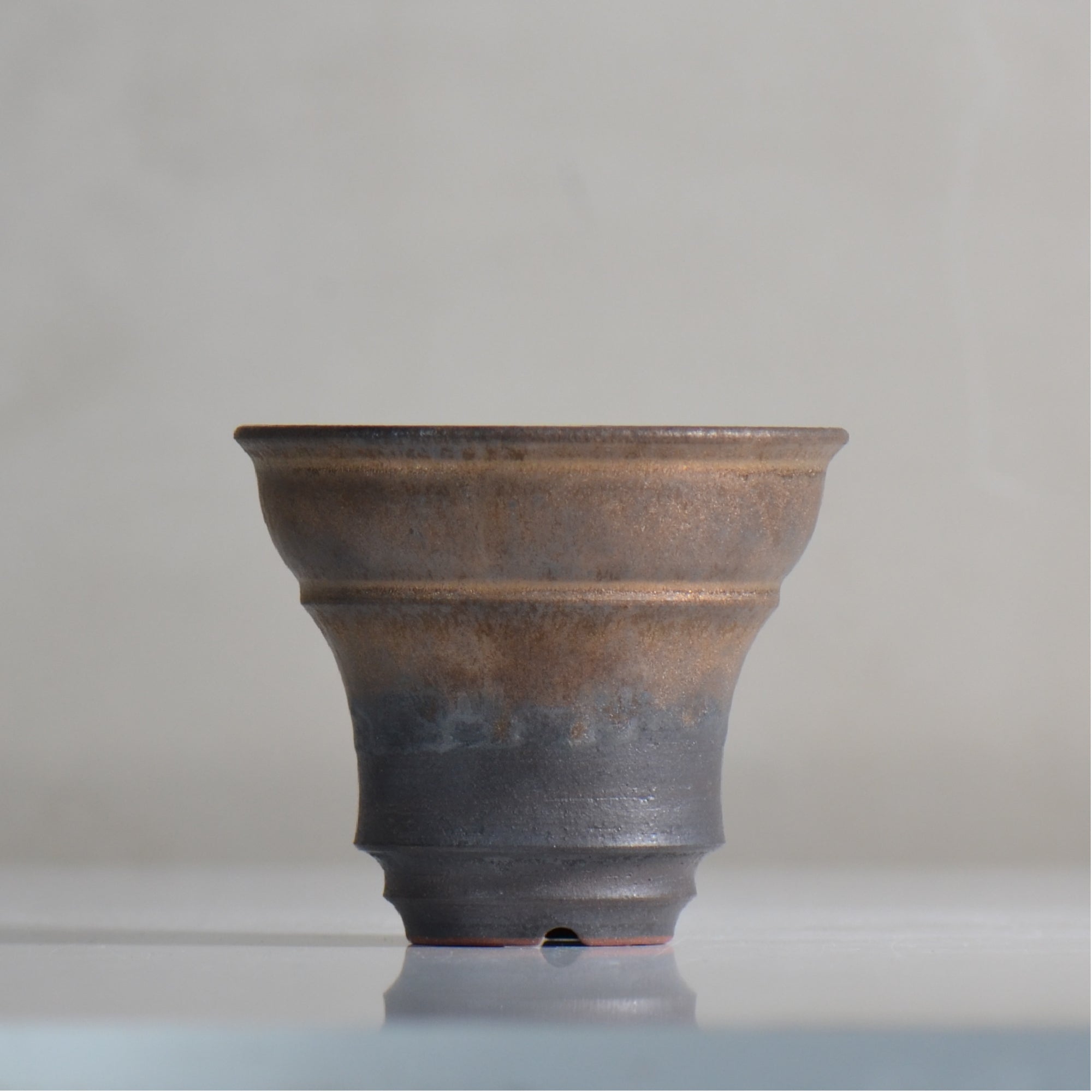fuclay / FUCLAY black / fu4_fb04_s / 約 φ11cm / 植木鉢