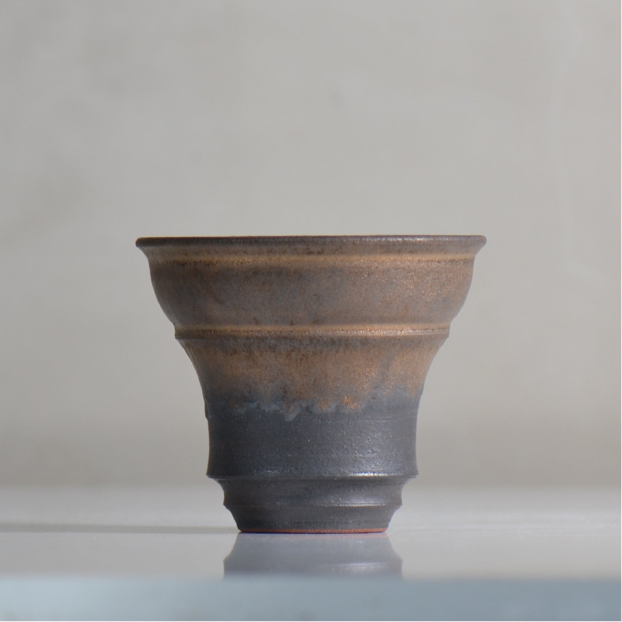 fuclay / FUCLAY black / fu4_fb04_s / 約 φ11cm / 植木鉢