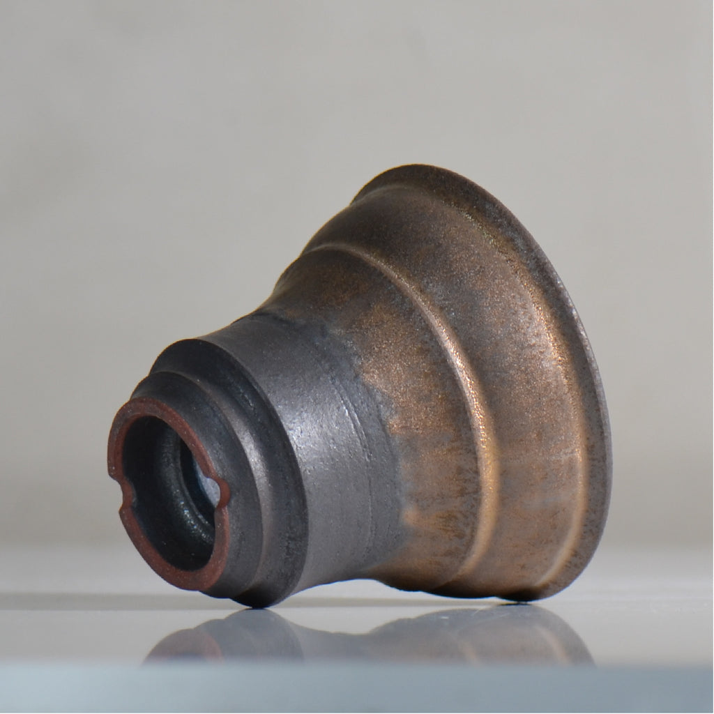 fuclay / FUCLAY black / fu4_fb04_s / 約 φ11cm / 植木鉢