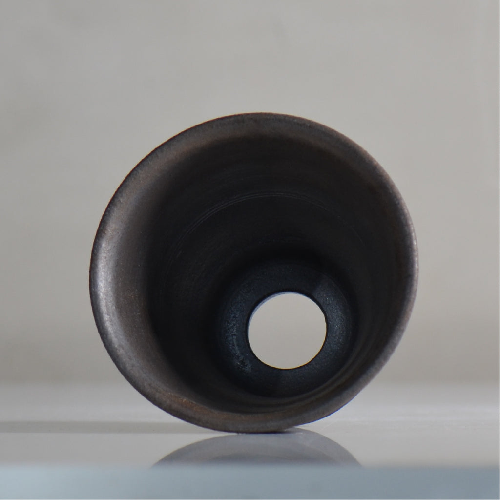 fuclay / FUCLAY black / fu4_fb04_s / 約 φ11cm / 植木鉢