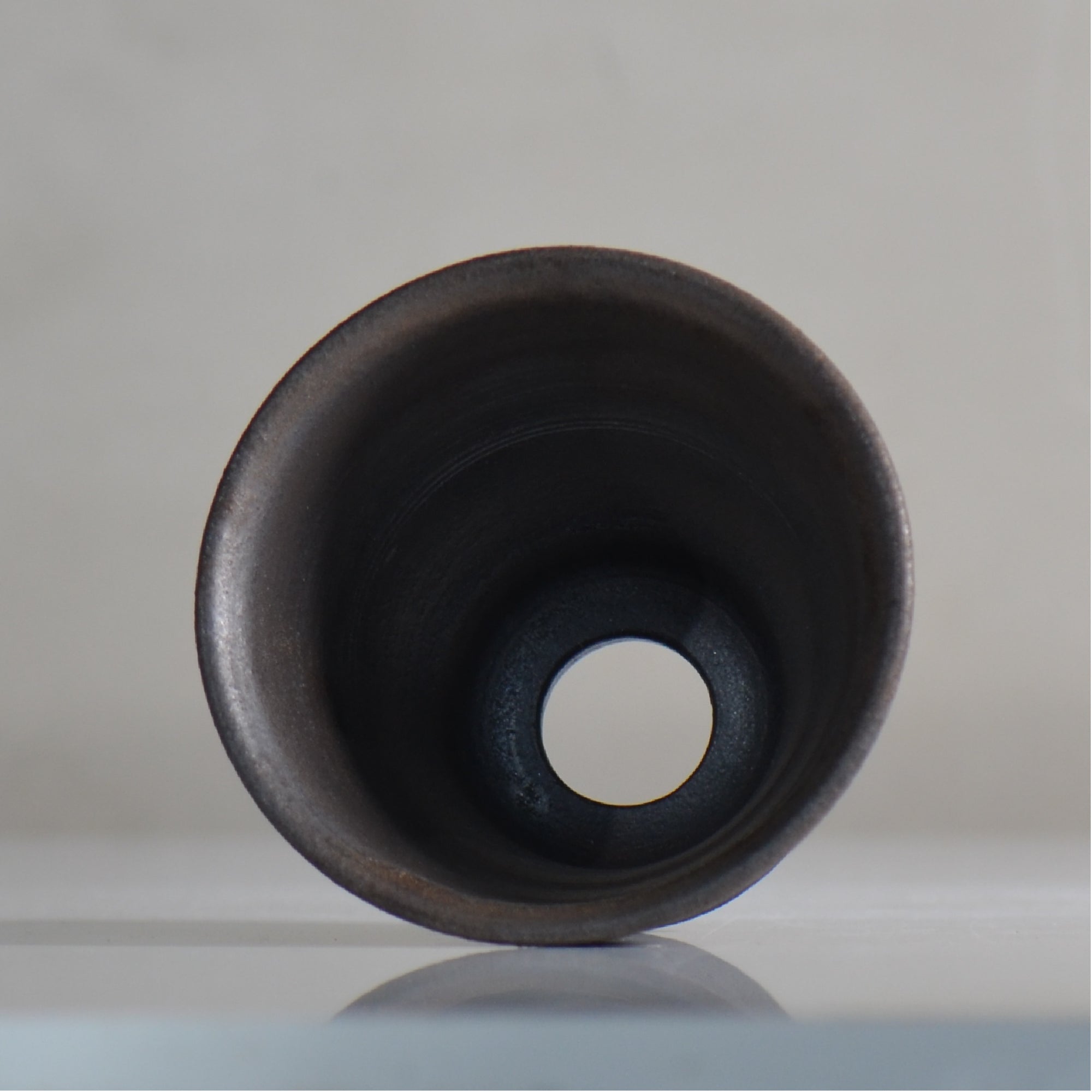 fuclay / FUCLAY black / fu4_fb04_s / 約 φ11cm / 植木鉢