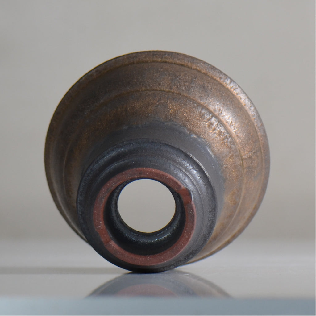 fuclay / FUCLAY black / fu4_fb04_s / 約 φ11cm / 植木鉢