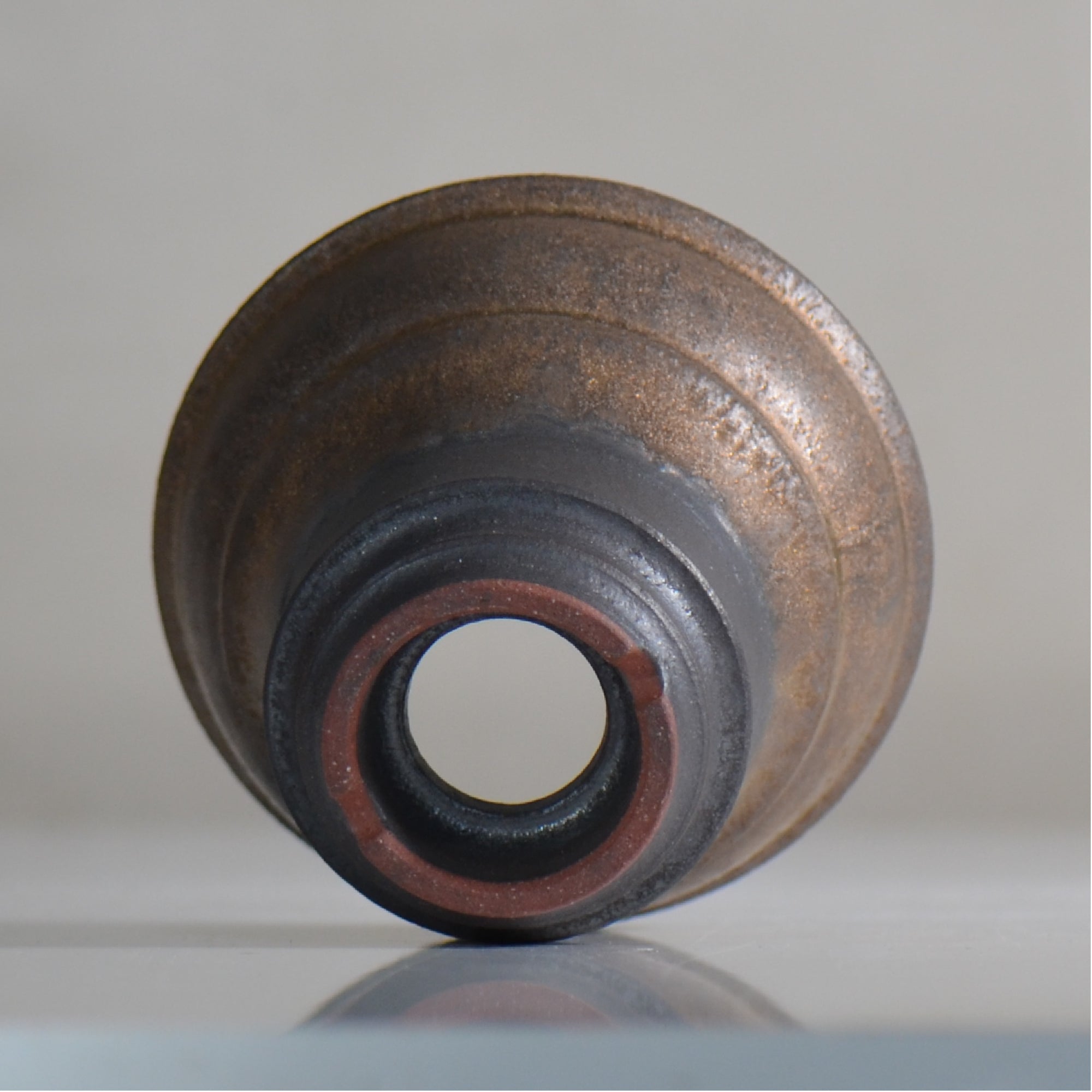 fuclay / FUCLAY black / fu4_fb04_s / 約 φ11cm / 植木鉢