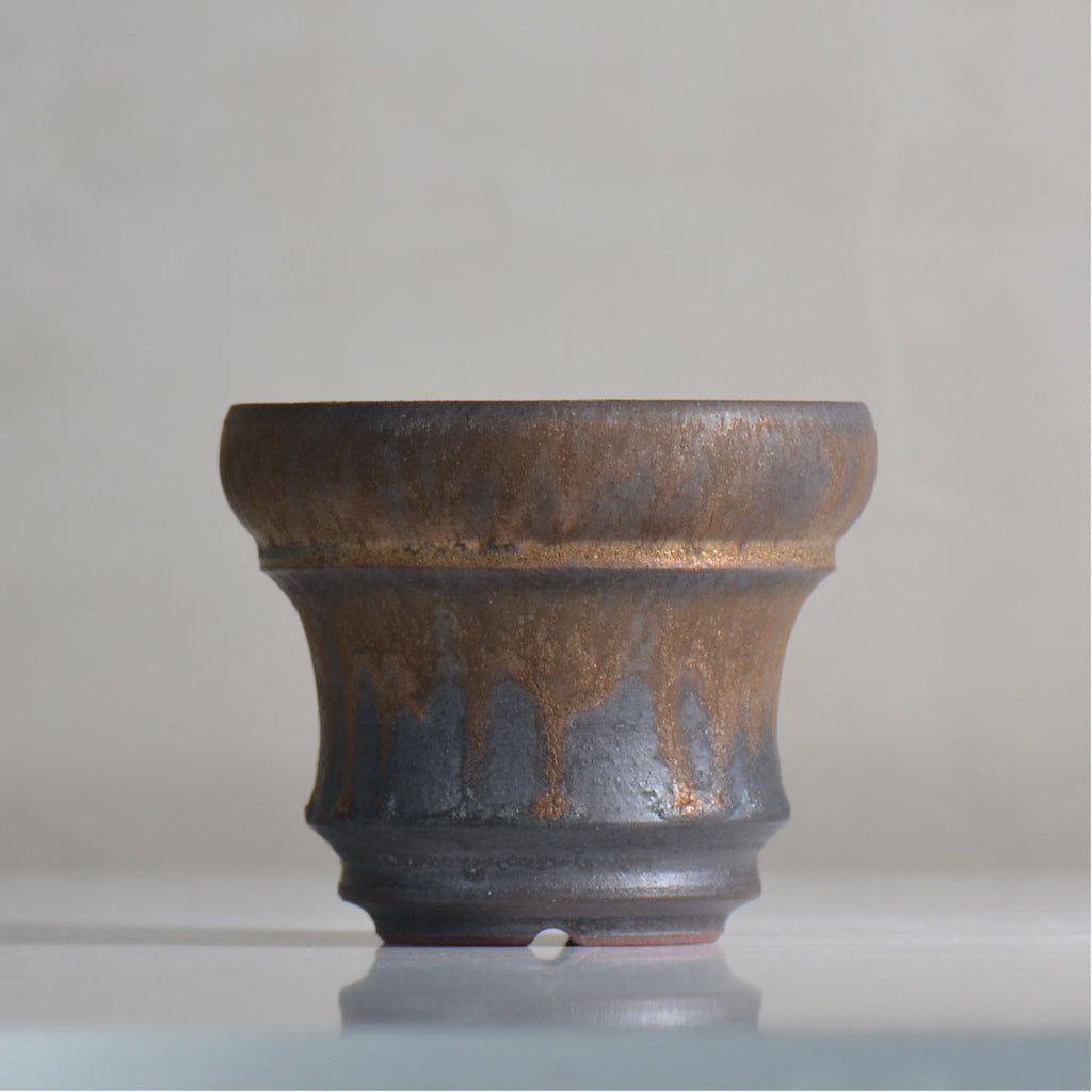fuclay / FUCLAY black / fu4_fb05_s / 約 φ11.7cm / 植木鉢