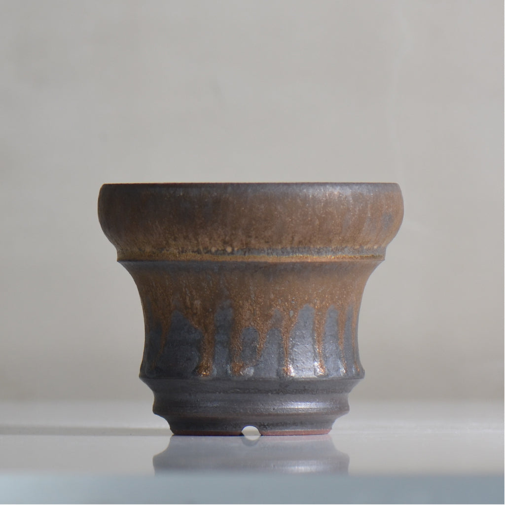fuclay / FUCLAY black / fu4_fb05_s / 約 φ11.7cm / 植木鉢