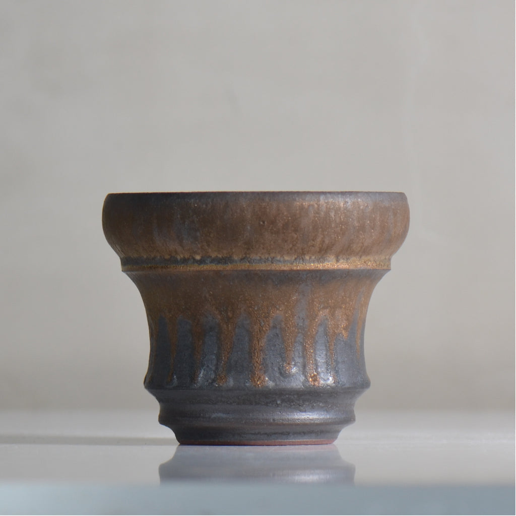 fuclay / FUCLAY black / fu4_fb05_s / 約 φ11.7cm / 植木鉢