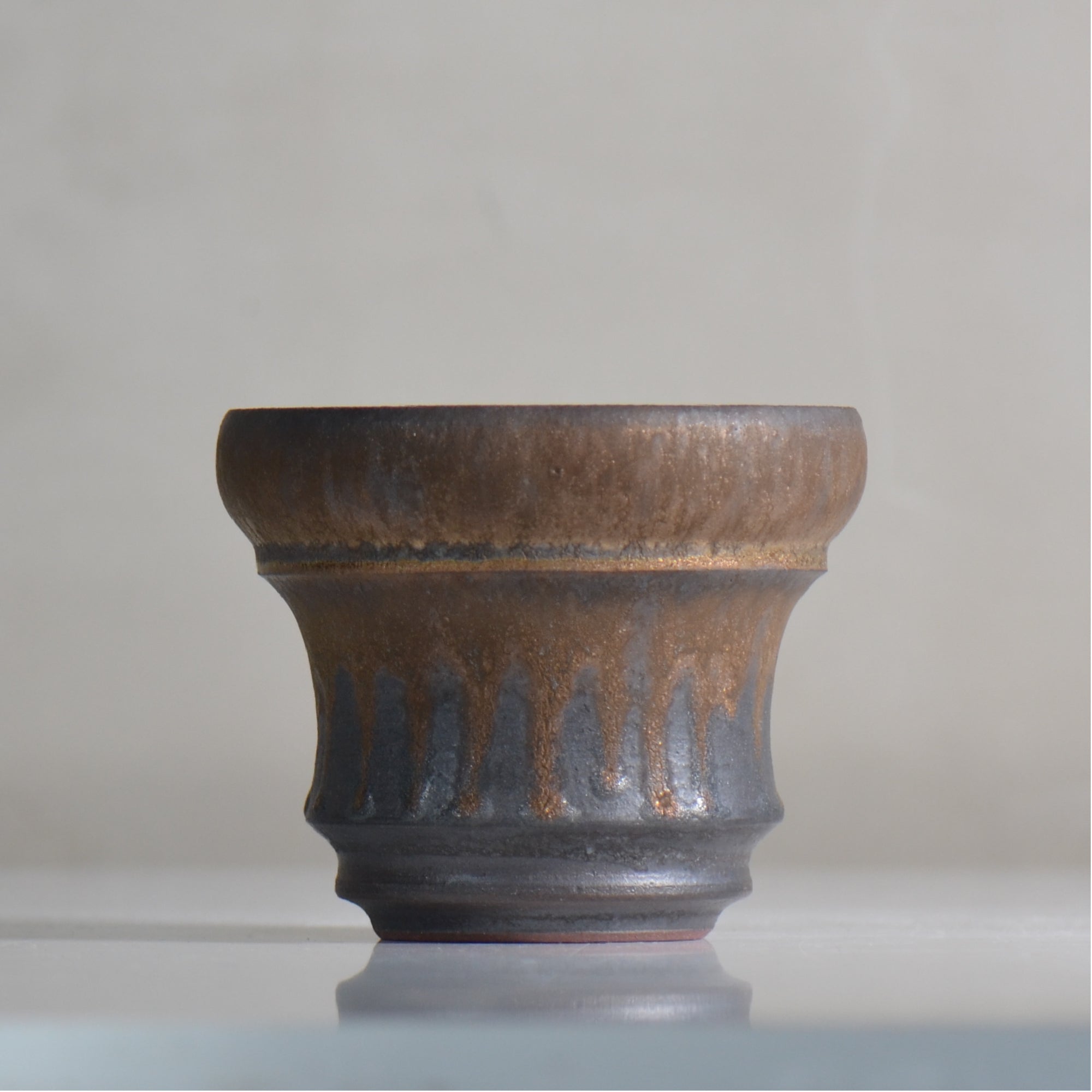 fuclay / FUCLAY black / fu4_fb05_s / 約 φ11.7cm / 植木鉢
