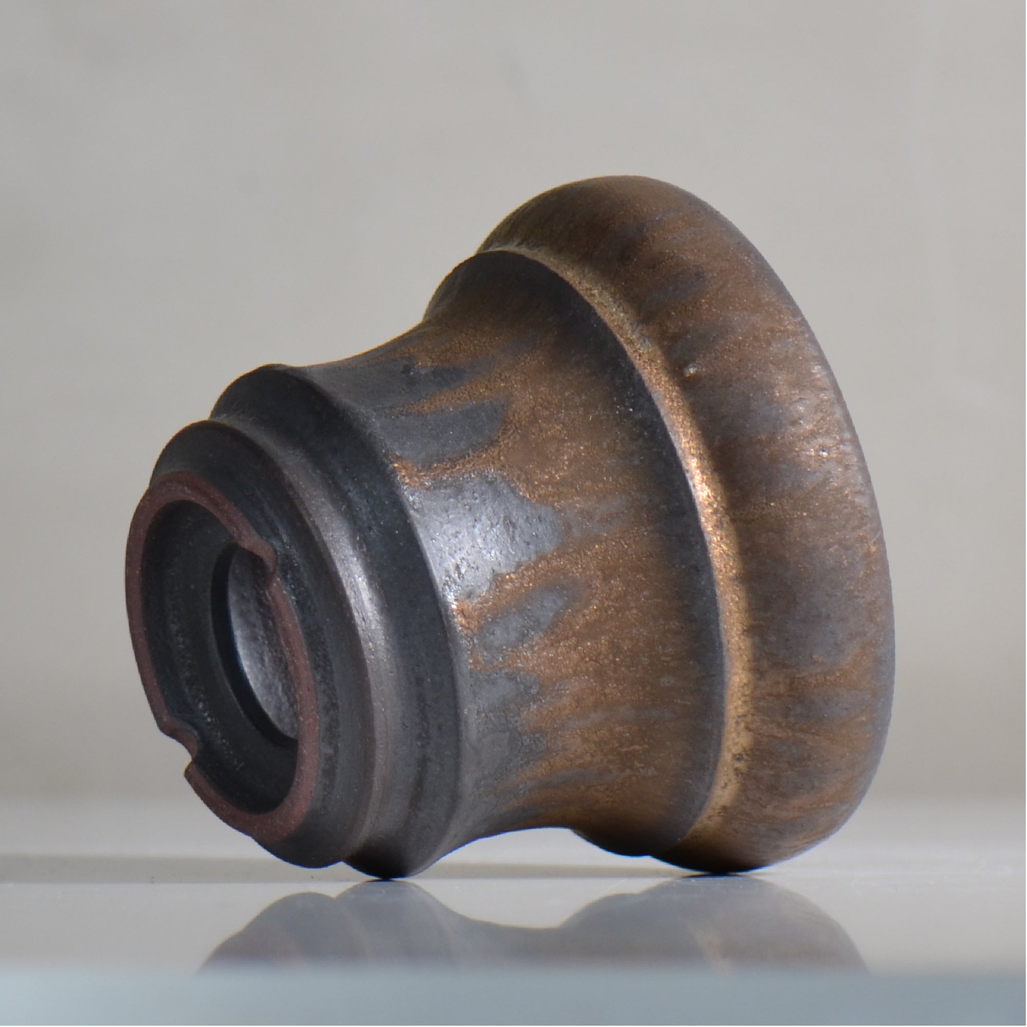 fuclay / FUCLAY black / fu4_fb05_s / 約 φ11.7cm / 植木鉢