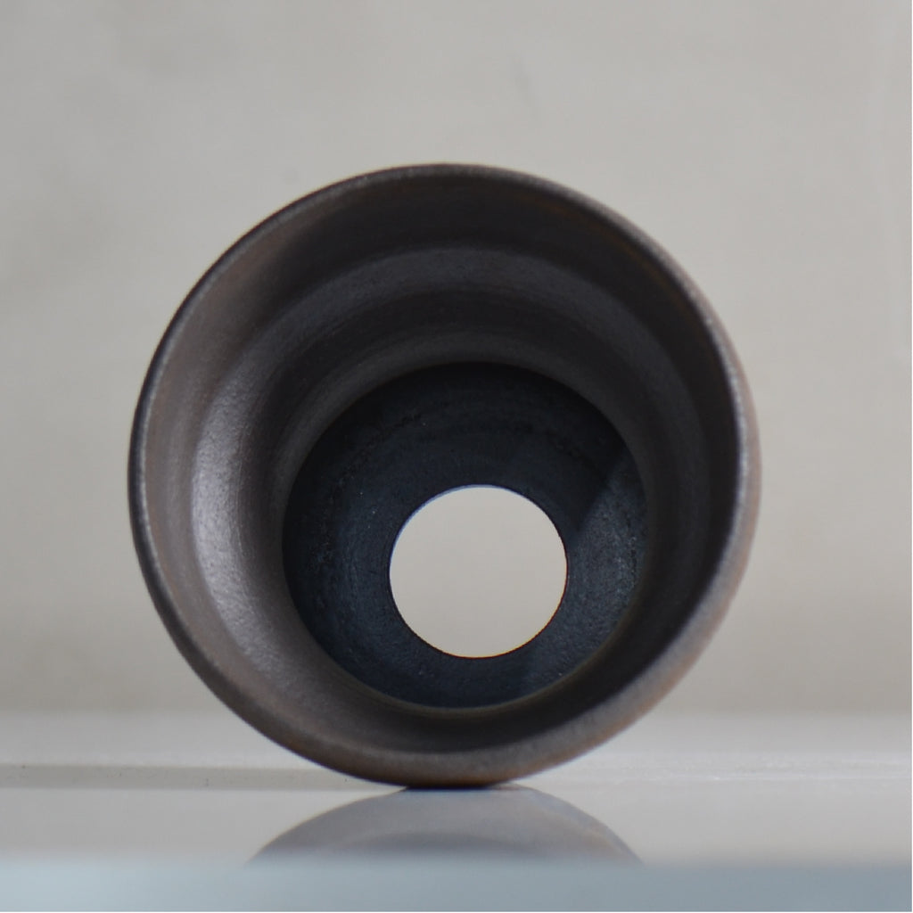 fuclay / FUCLAY black / fu4_fb05_s / 約 φ11.7cm / 植木鉢