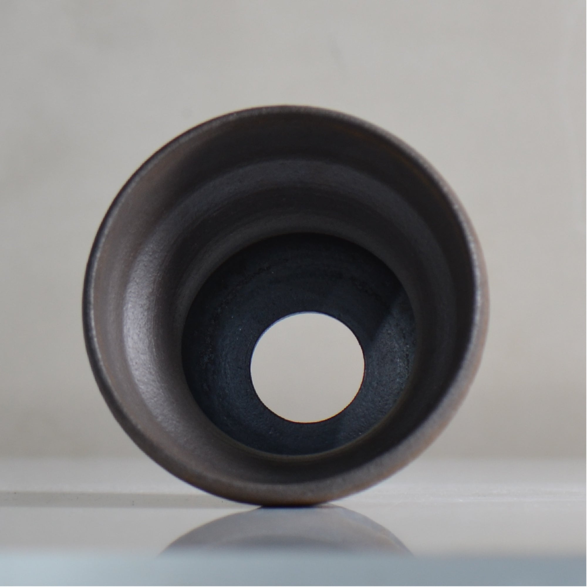 fuclay / FUCLAY black / fu4_fb05_s / 約 φ11.7cm / 植木鉢