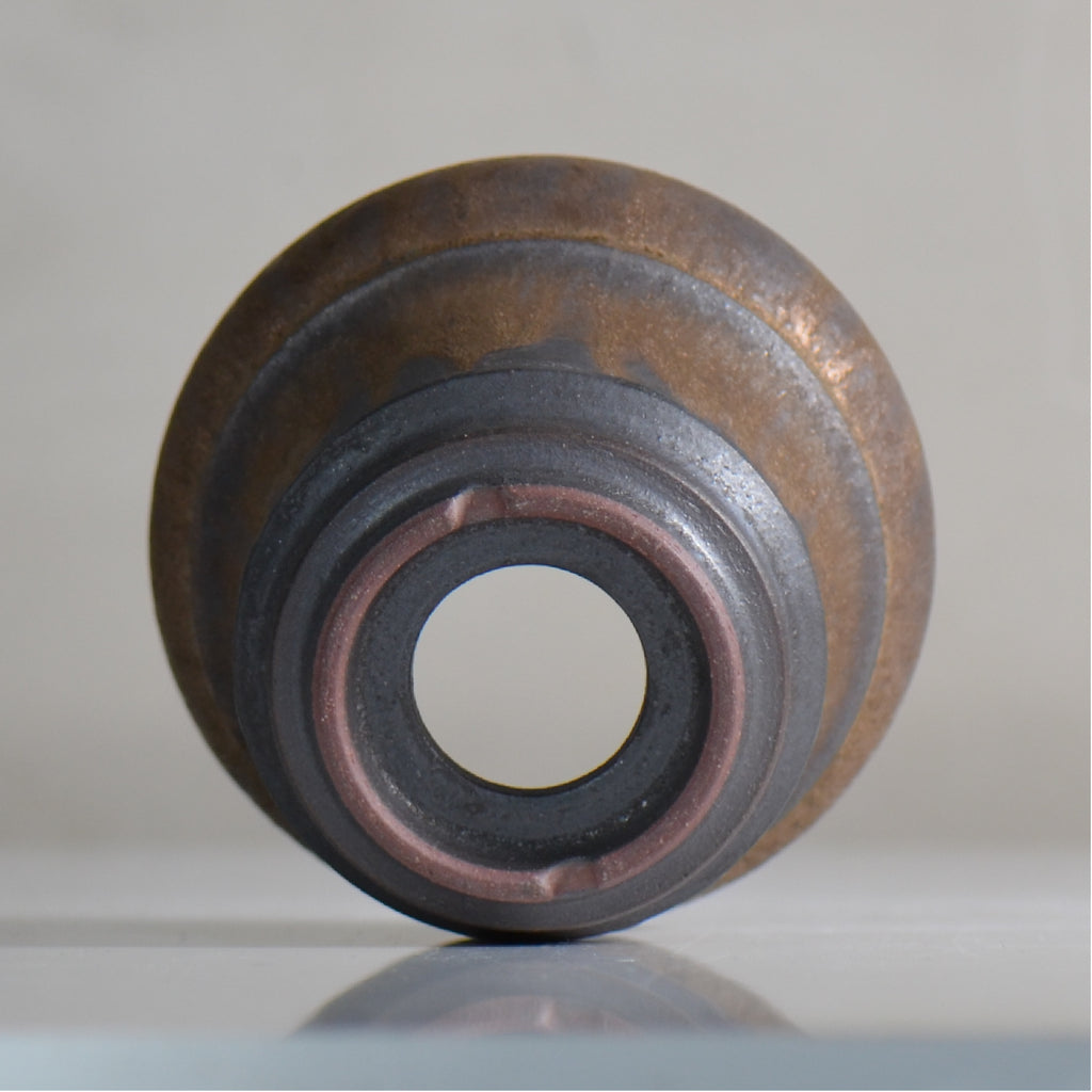 fuclay / FUCLAY black / fu4_fb05_s / 約 φ11.7cm / 植木鉢