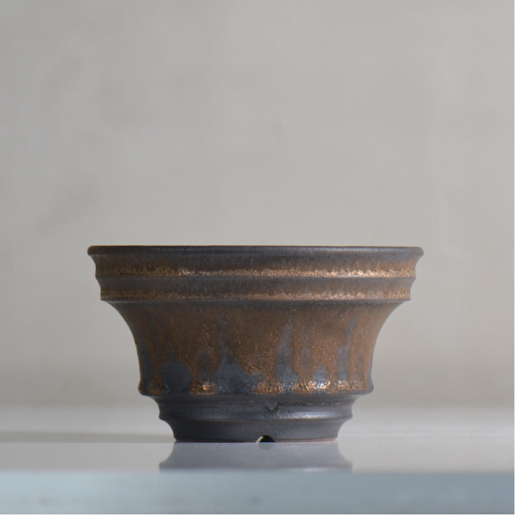 fuclay / FUCLAY black / fu4_fb06_m / 約 φ14.5cm / 植木鉢