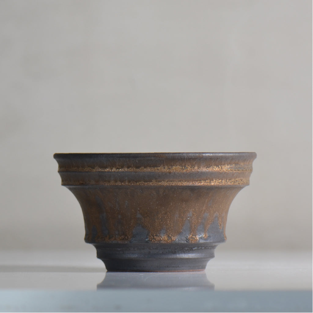 fuclay / FUCLAY black / fu4_fb06_m / 約 φ14.5cm / 植木鉢