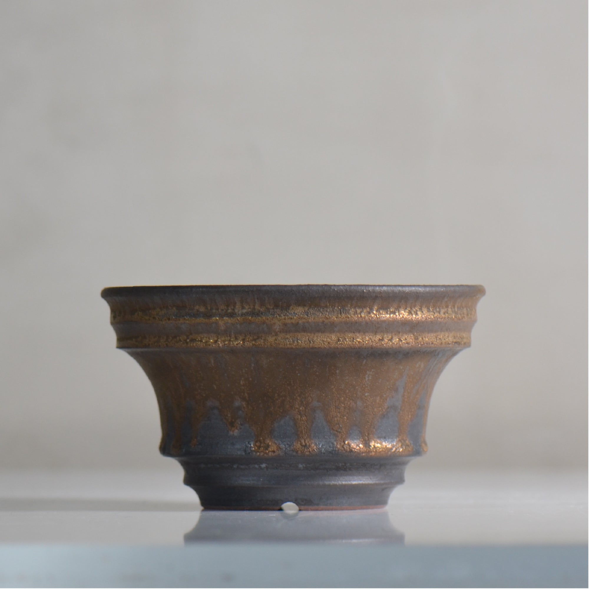 fuclay / FUCLAY black / fu4_fb06_m / 約 φ14.5cm / 植木鉢
