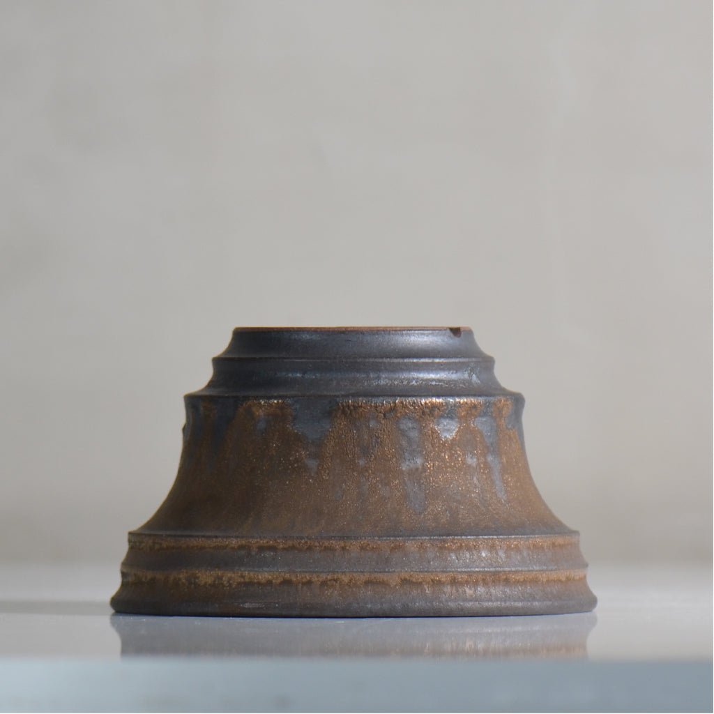 fuclay / FUCLAY black / fu4_fb06_m / 約 φ14.5cm / 植木鉢