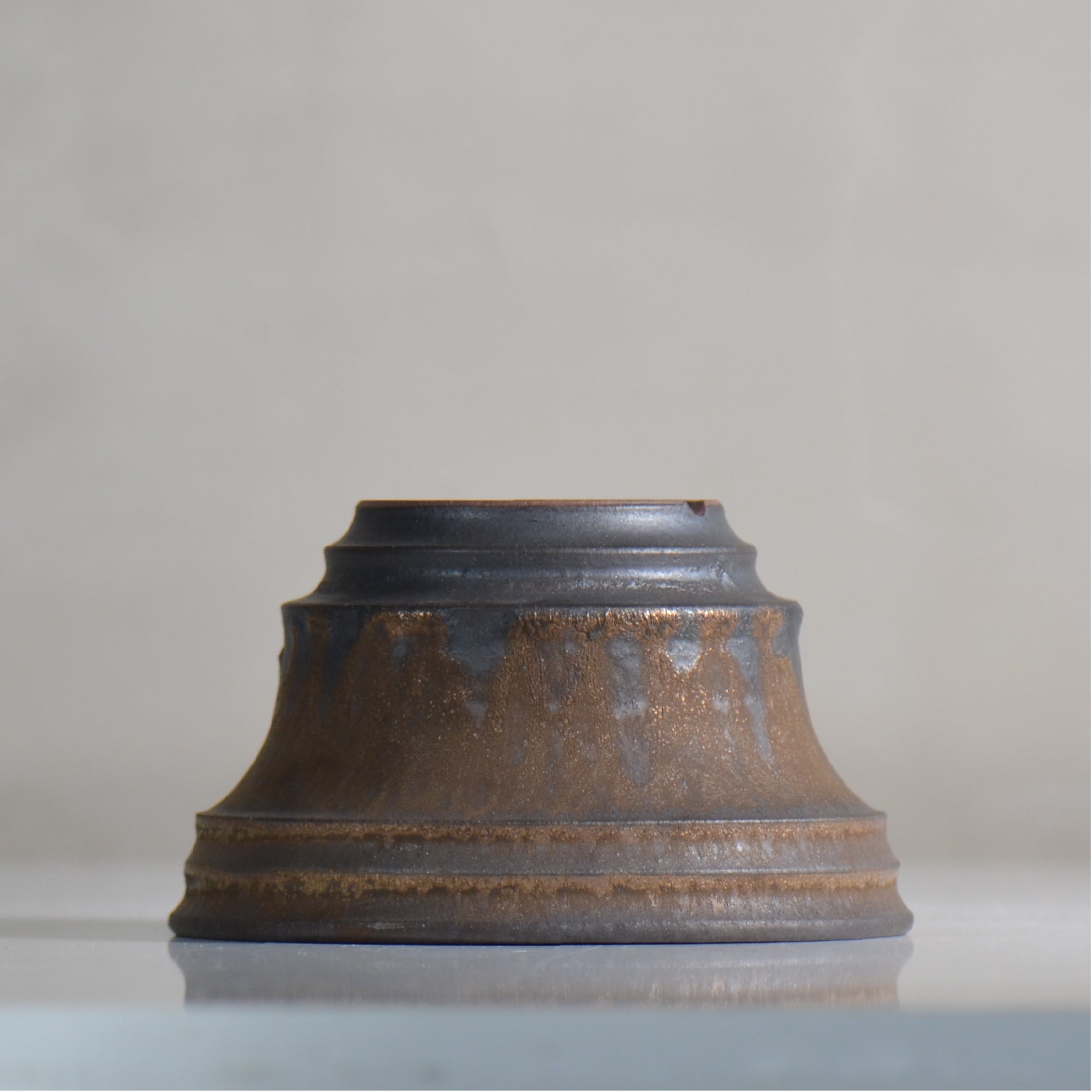 fuclay / FUCLAY black / fu4_fb06_m / 約 φ14.5cm / 植木鉢