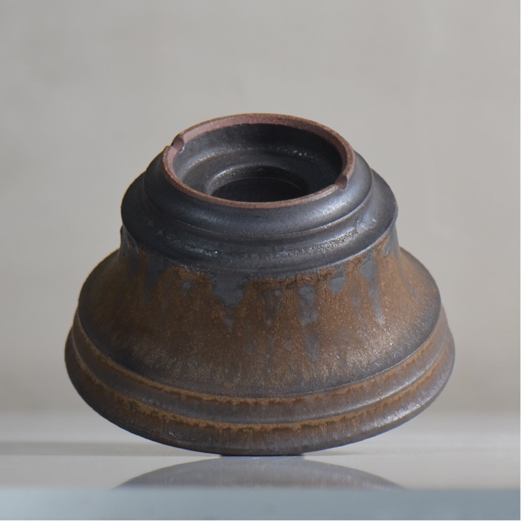 fuclay / FUCLAY black / fu4_fb06_m / 約 φ14.5cm / 植木鉢