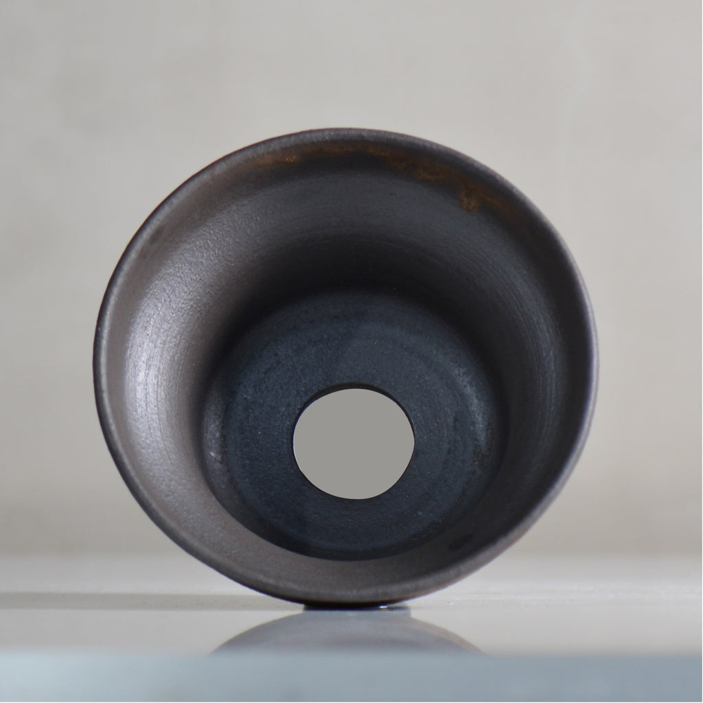 fuclay / FUCLAY black / fu4_fb06_m / 約 φ14.5cm / 植木鉢