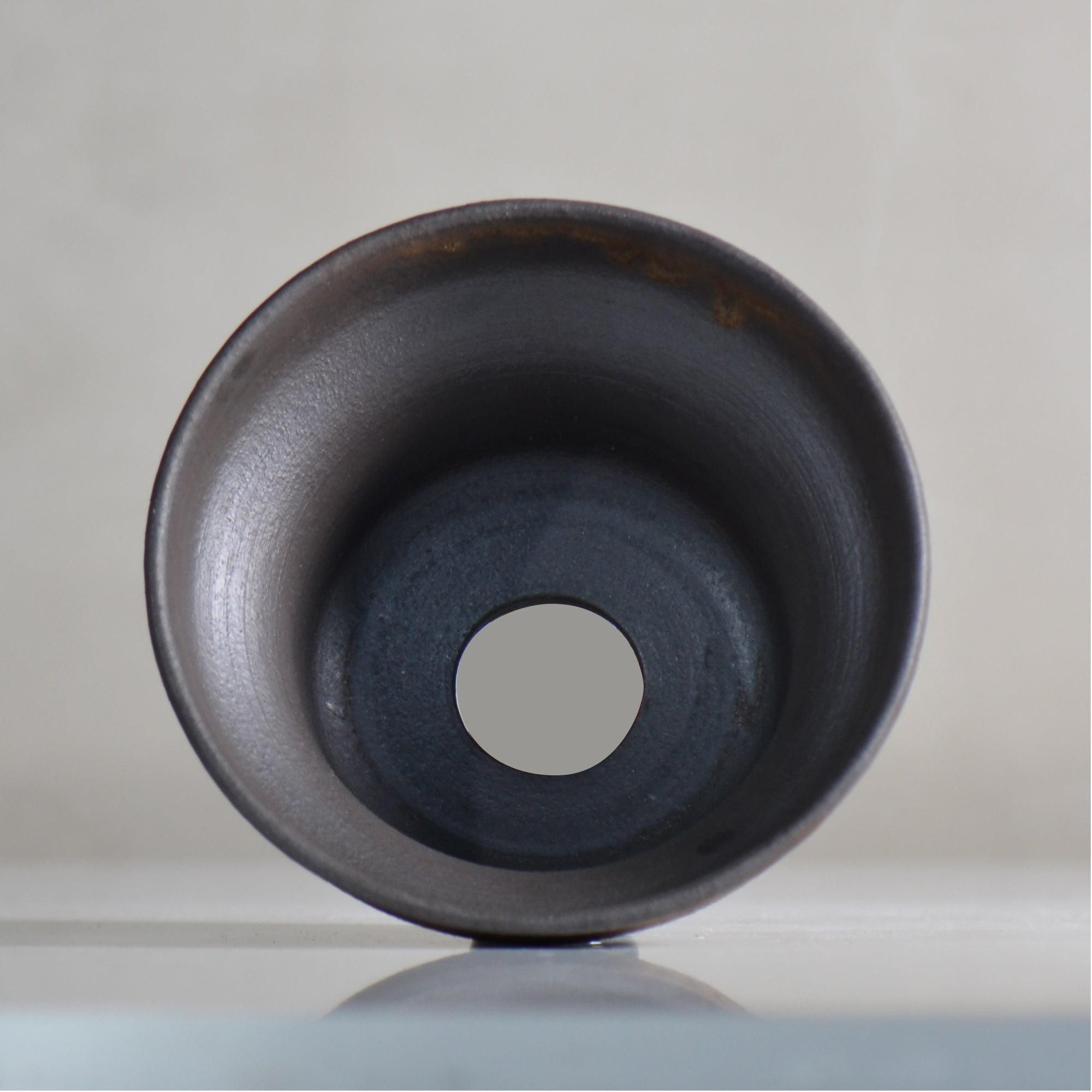 fuclay / FUCLAY black / fu4_fb06_m / 約 φ14.5cm / 植木鉢