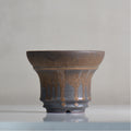 fuclay / FUCLAY black / fu4_fb07_m / 約 φ13.3cm / 植木鉢